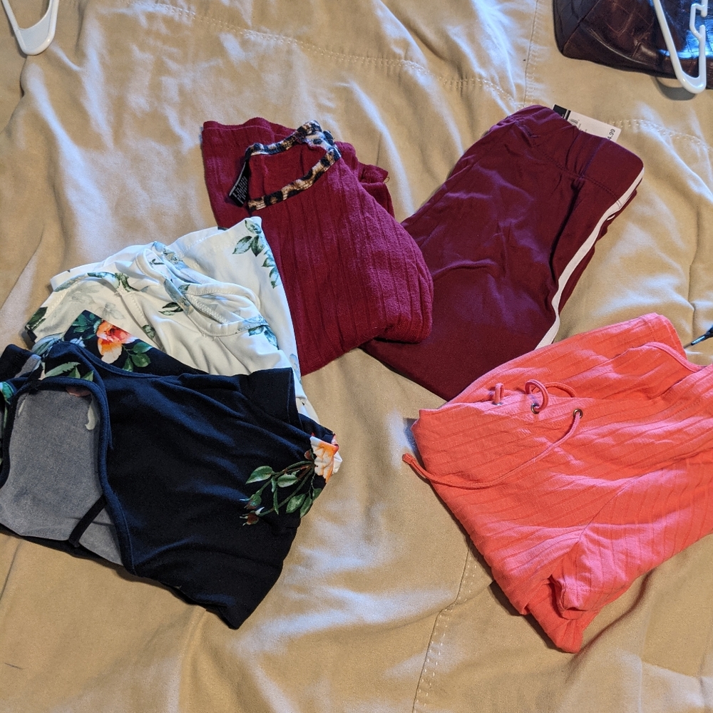 Rue 21 clothes!